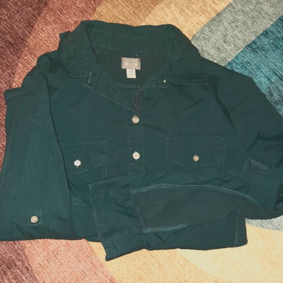 Converse Button Down Shirt - Picture 1 of 2